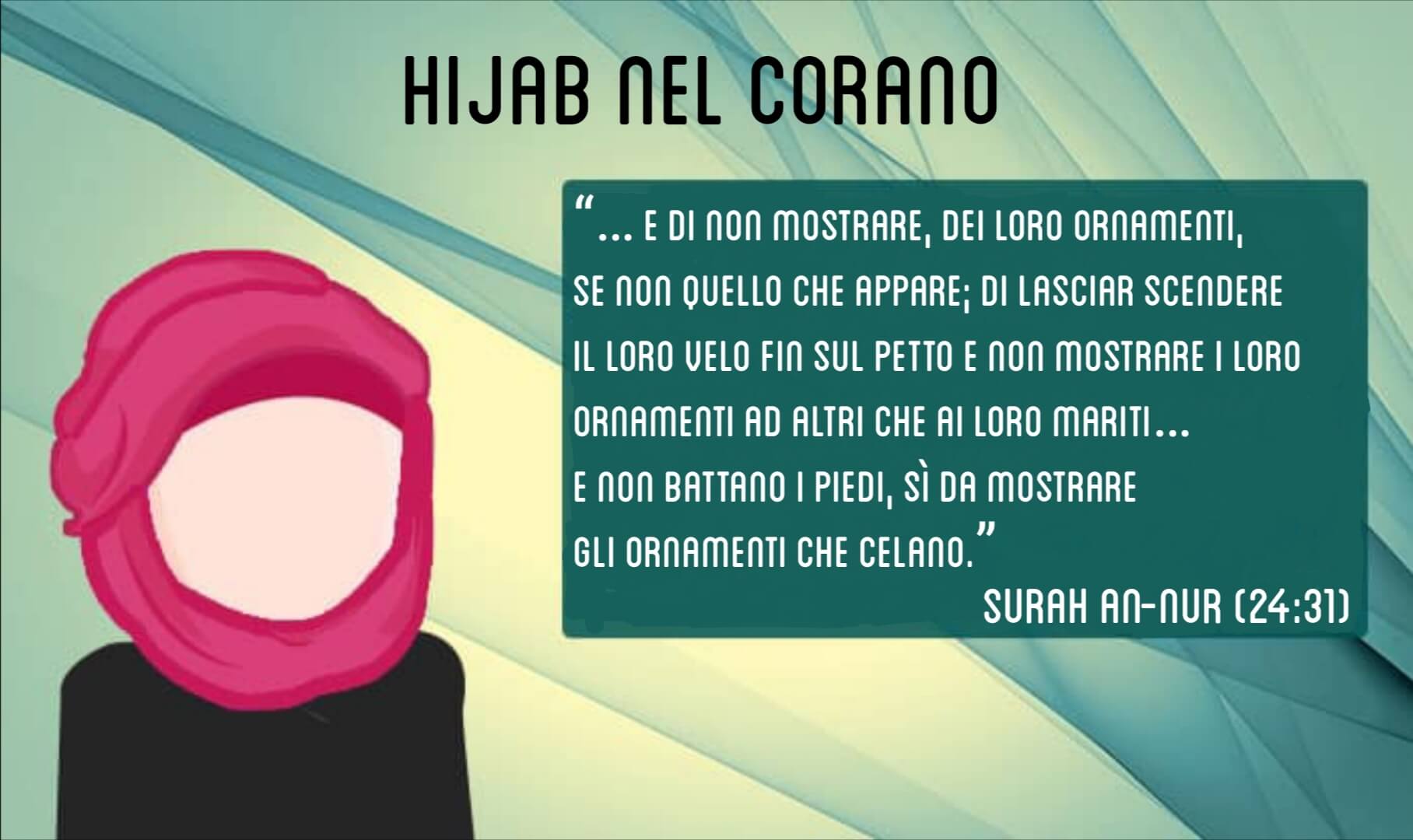 Hijab nel Corano, perché le donne musulmane indossano il hijab, perché le donne musulmane portano il velo, perché le donne musulmane portano il hijab, cos'è il hijab, cos'è il velo islamico
