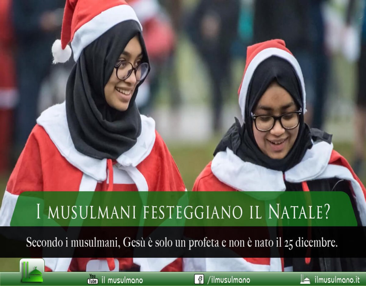 Significato Del Natale Per I Cristiani.I Musulmani Festeggiano Il Natale Il Musulmano